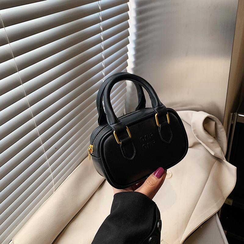 Girls Chic Pu Oneshoulder Mini Cute Handbag Kids Purse Bowlinginspired