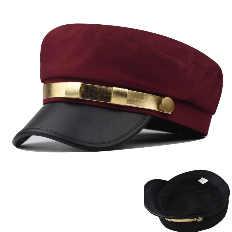 Women's Retro Peaked Ivy Newsboy Paperboy Gatsby Cabbie Painter Cap Hats
