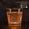 Food-Grade LED Light-Up Champagne Glass - Novel Atmosphere Wedding Banquet Wine Cup