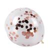 12 Inch Transparent Sequined Balloon Birthday Party Decoration Latex Balloon Internet Celebrity Douyin Decoration Decoration Party Balloon