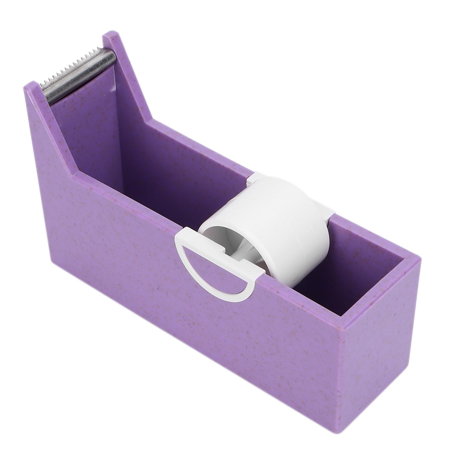 

Портативный диспенсер для ленты для наращивания ресниц, настольный держатель-резак для ленты для дома, офиса, салона, фиолетовый фиолетовый