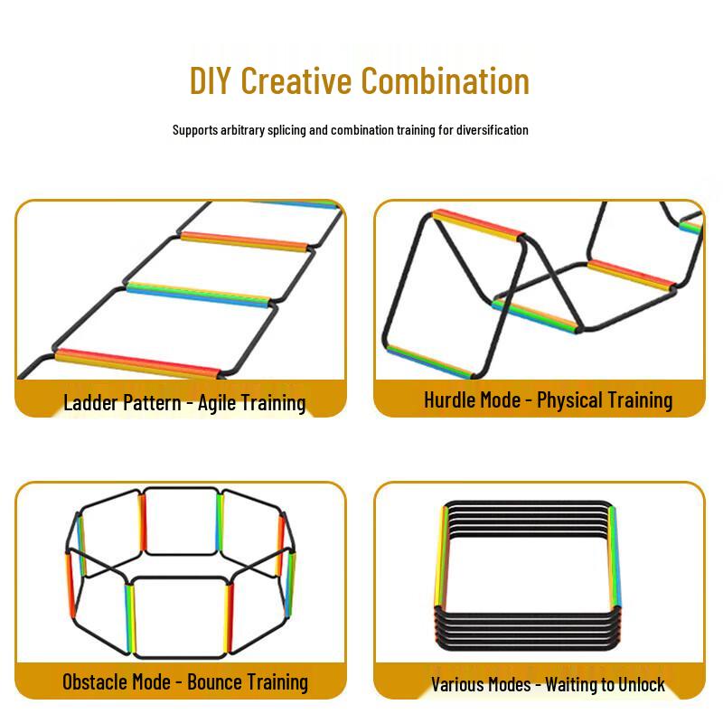 Jundingying Multi-functional Folding Training Hurdle
