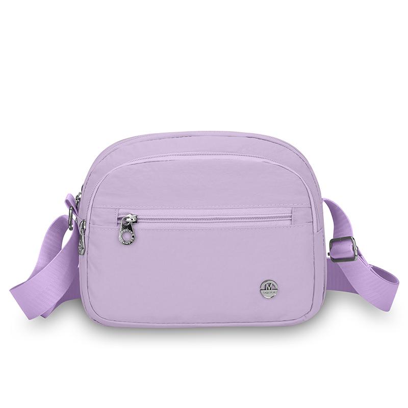 Women's Shoulder Bag Lightweight Nylon Small Square Bag