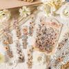 Yue Zhen Waterproof Flower Paper Stickers - Journal & Kids Sticker Pack