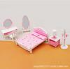 Play House Toy Simulation Mini Furniture Full Set Kitchen Doll House Miniature Food Play Scene Ornament Girl Model