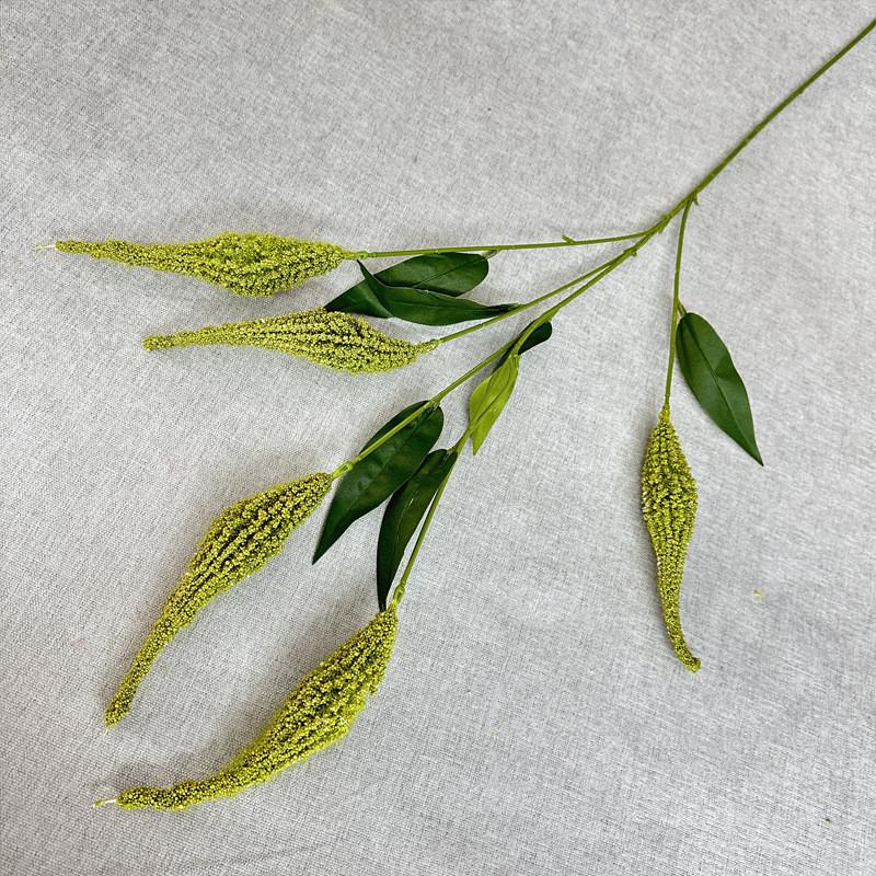 

Silk Flower Bouquet With Plastic Material For Home Decor And Special Occasion Arrangements FruitGreen