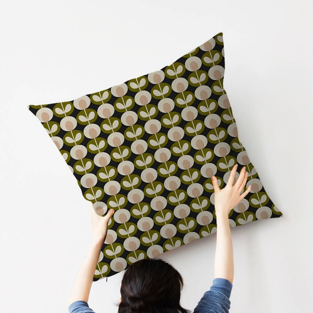 Art OOrla Kiely Flower Pillow Anime Pillow Sofa Bed Head Pillow Cover Cushion Cover Fashion