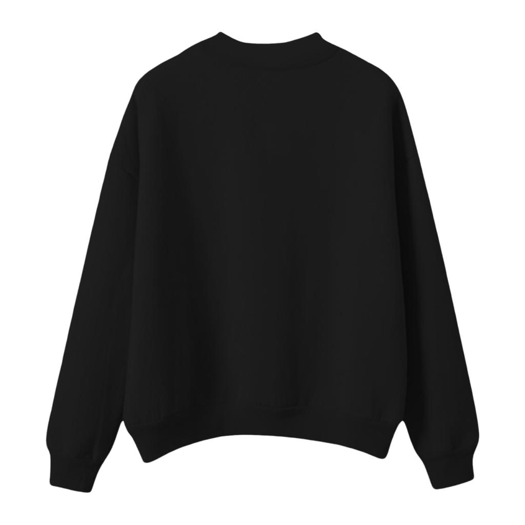 Women's Casual Fashion Round Neck Long Sleeve Sweatshirt With Pockets
