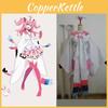 Elegant Sylveon Dress Uniform Cosplay Costume For Women With Exquisite Workmanship