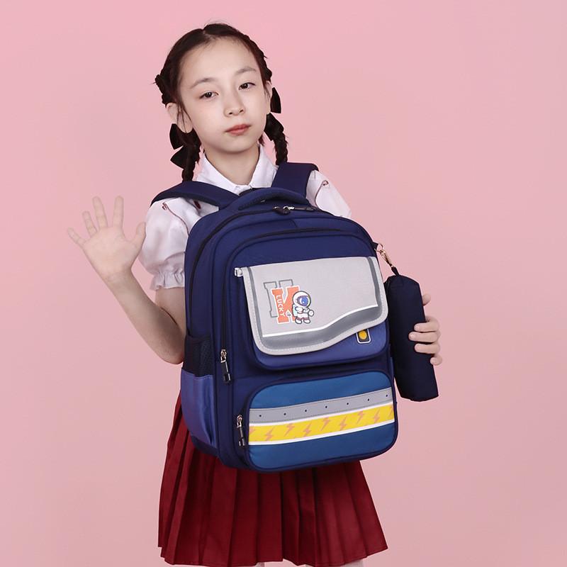 Adorable Girl's School Backpack For Primary Students With Trendy Color Combinations