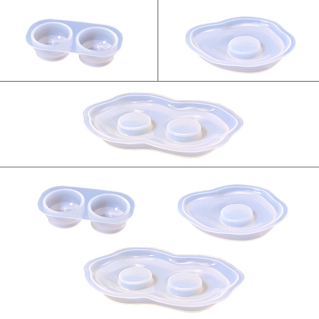 Silicone Eggs Mold Candle Making Moulds Home Decorative Moulds Perfect for Craft Enthusiasts and Creative Designers