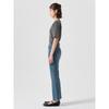 8SECONDS Square Neck Short Sleeve Pullover Gray