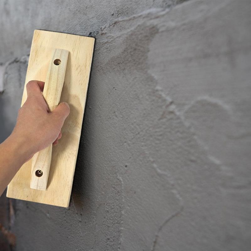 Plastering Trowel Flat Drywall Trowel Flooring Grout Tool Easy To Use Flat Finishing Trowel for Scrape Building