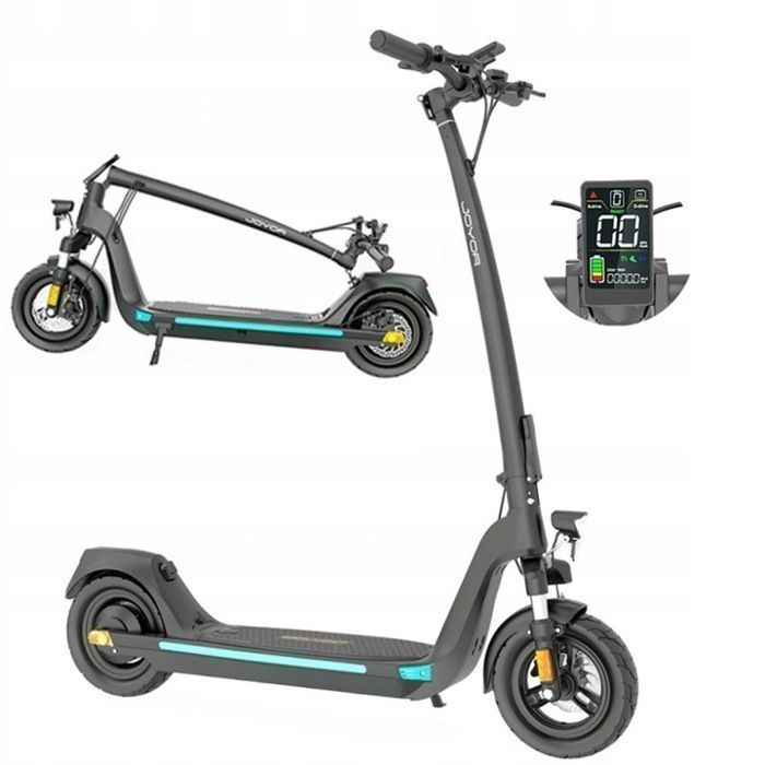 JOYOR C10 - Trottinette Électrique - Moteur 500W -Max 40KM/H - Batterie 48V 10.4Ah - NFC - Pneu 10" -Autonomie 50km -Frein à Disque