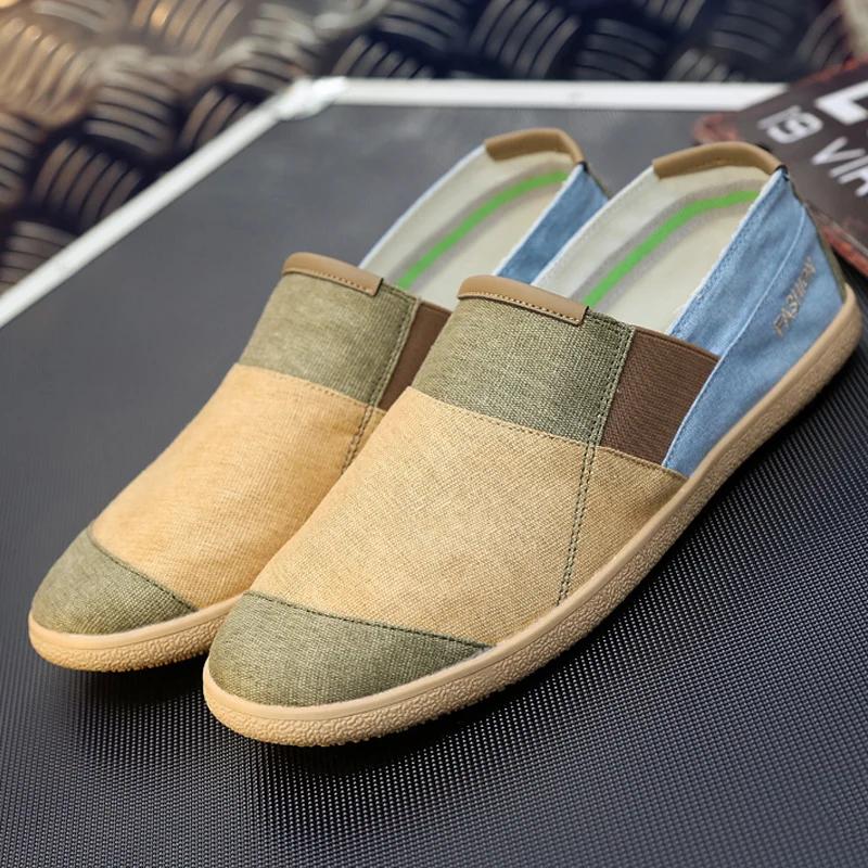 

Women S Flat Canvas Shoes Designer Couple Tenis Sneakers Slip On Loafers Women Men Walking Footwear Casual Shoes Soft Moccasin 36