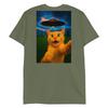Funny Cat Selfie Ufo Graphic Shirt Unisex Unisex Teens Boys Gift TShirt