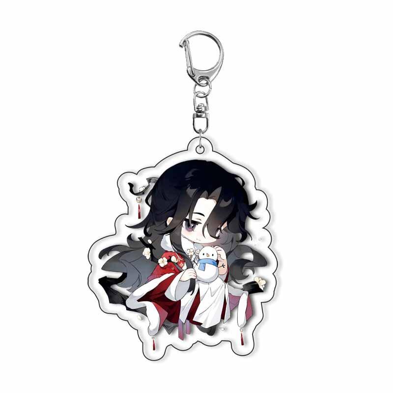 

Novel Magistrate Anime Cartoon Character Wenshi Xiewen Chen Budao Acrylic Key Chain Decor Schoolbag Stationery Bag Daily Colloct