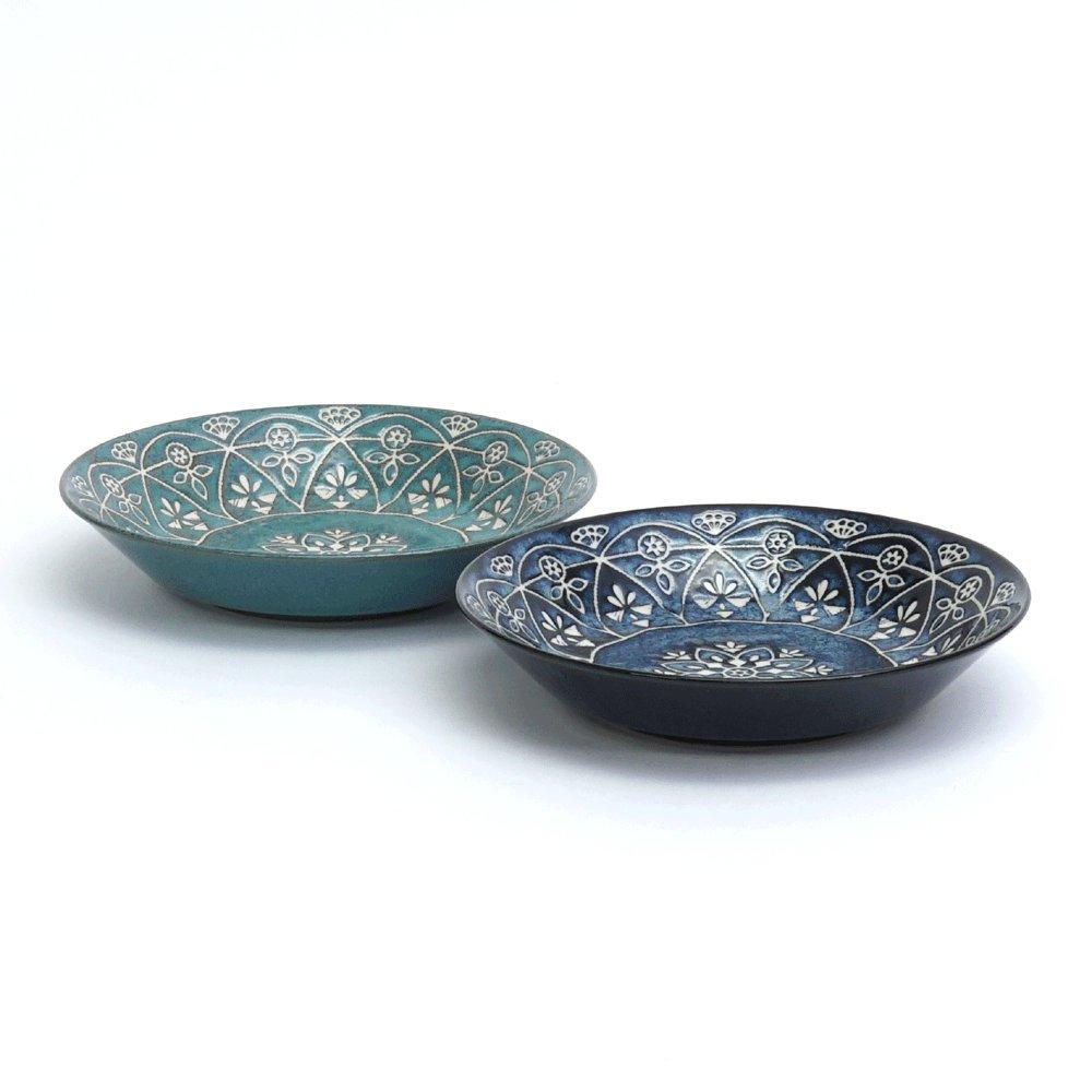 Marusan Kondo Moroccan Pair Curry Set 01563 (2 Colors) Size Approx. 7.5 H10.618
