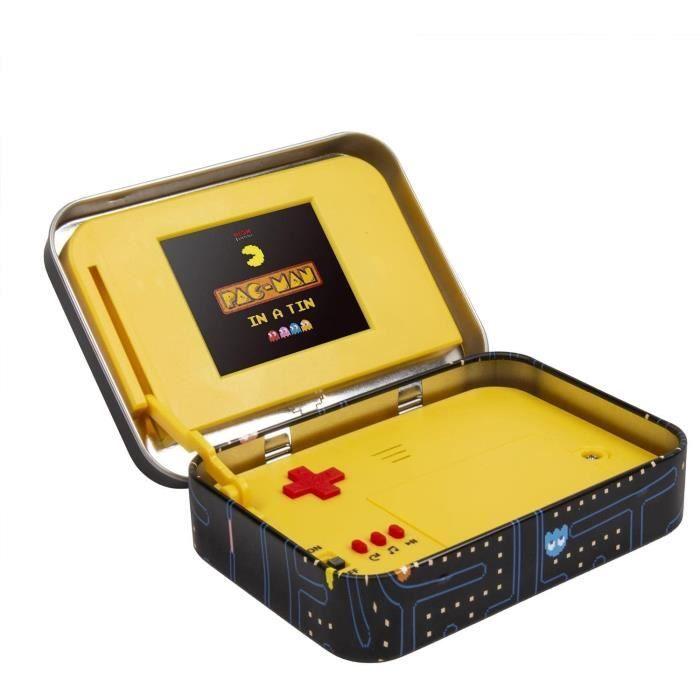 Console de jeu portable Pac-Man - Arcade In A Tin