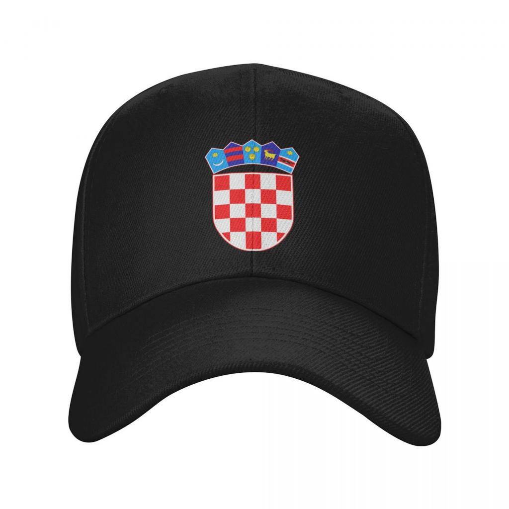 Croatia coat of arms Baseball Cap Kids Hat Horse Hat Snap Back Hat cute Hats Woman Men's