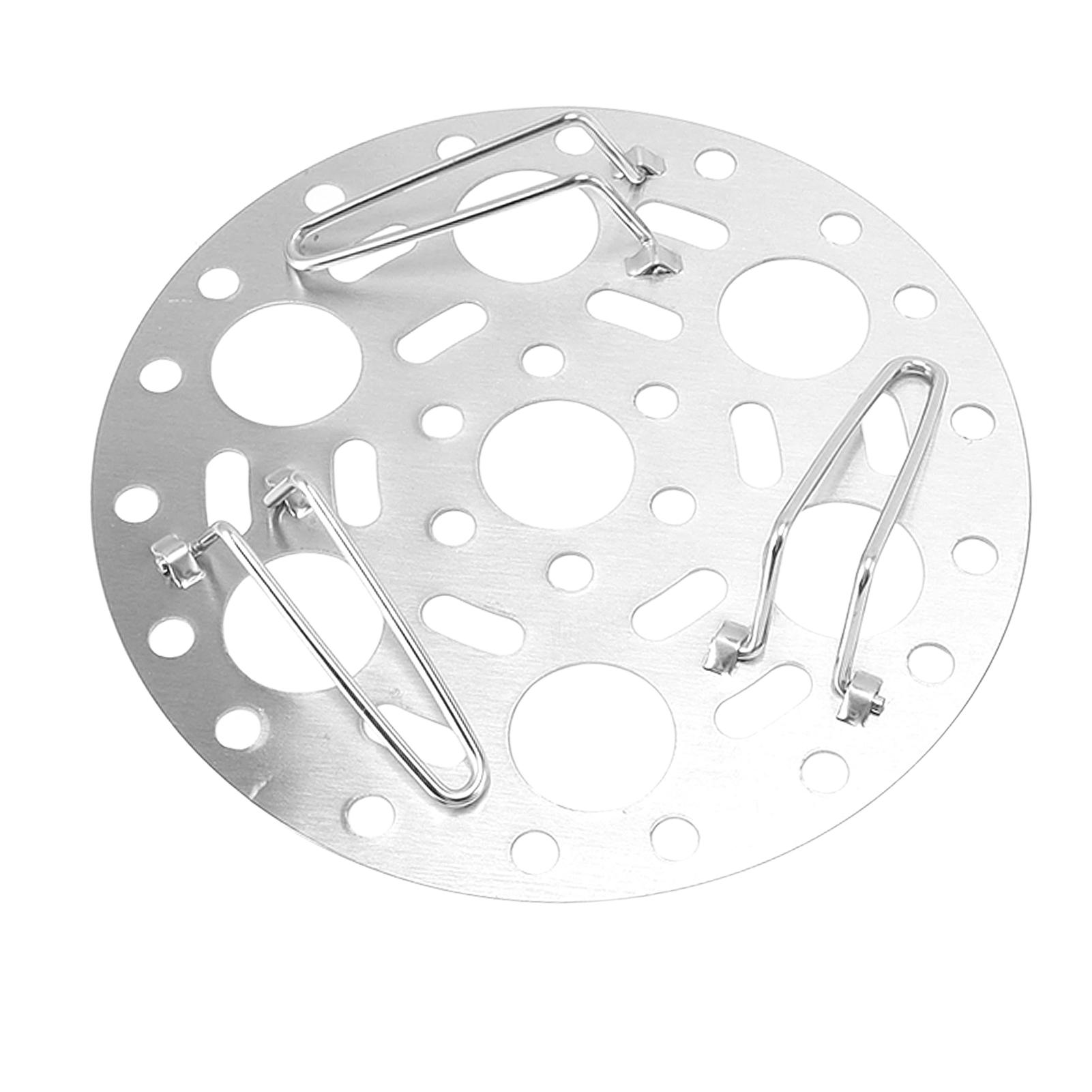 

Steaming Rack Stainless Foldable Multi Function Steel Steaming Tray Dumplings Egg Steaming Tool for Home Restaurant