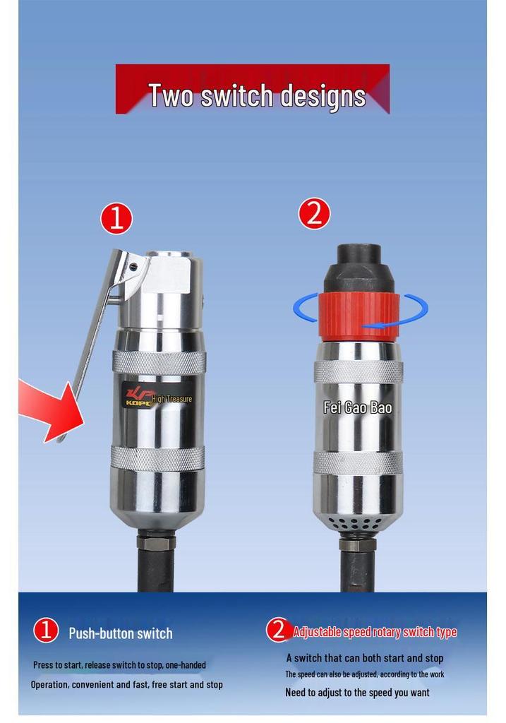 Gaobao Industrial Pneumatic Engraving & Polishing Grinder