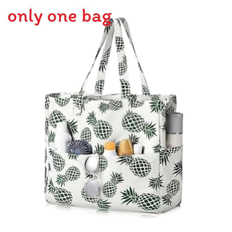 Large Capacity Travel Storage Bag With Multipurpose Design For Luggage And Cosmetics