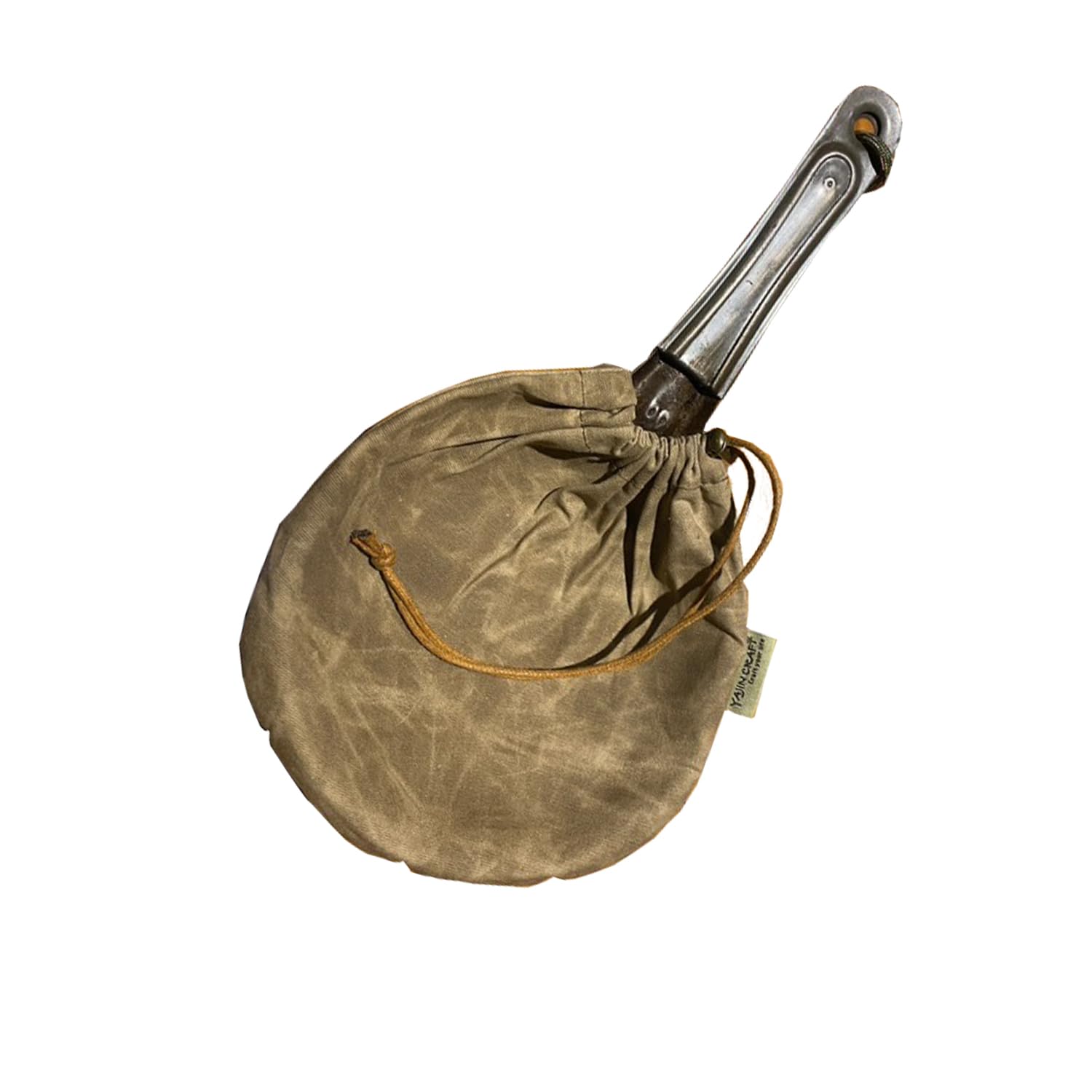 

YAJIN CRAFT COWBOY 15cm Cowboy Storage Bag, Iron Frying Pan Case, BBQ, Picnic, Outdoor, Camping Supplies