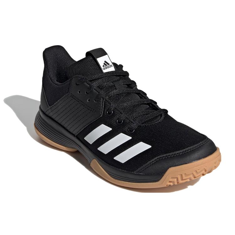 New Adidas Ligra 6 'Core Black Gum' Women's D97698