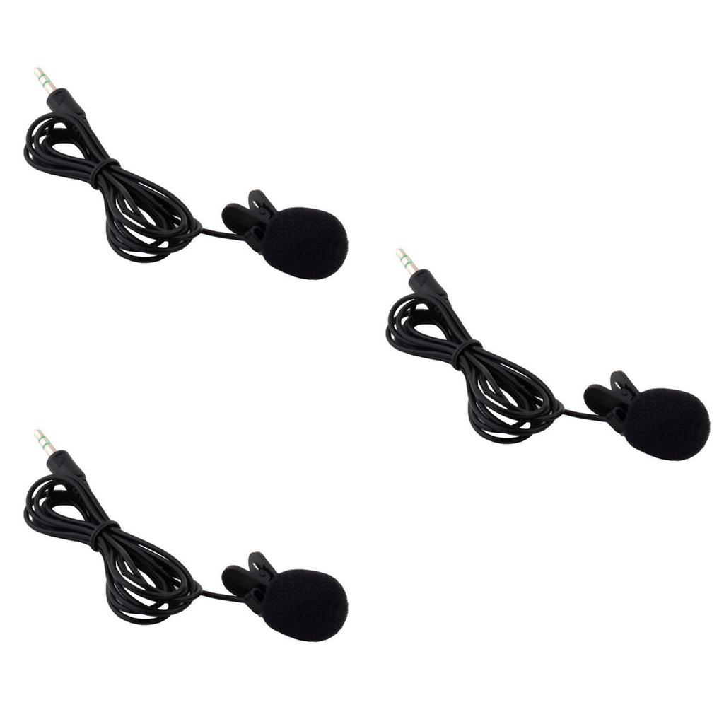 Clip On Mini Microphone For Clear And Crisp Sound On Your Pc