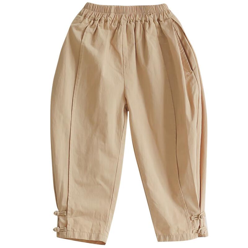 Meng Hu Qianshan Boys  Long-Sleeve Chinese Style Hanfu Outfit 100