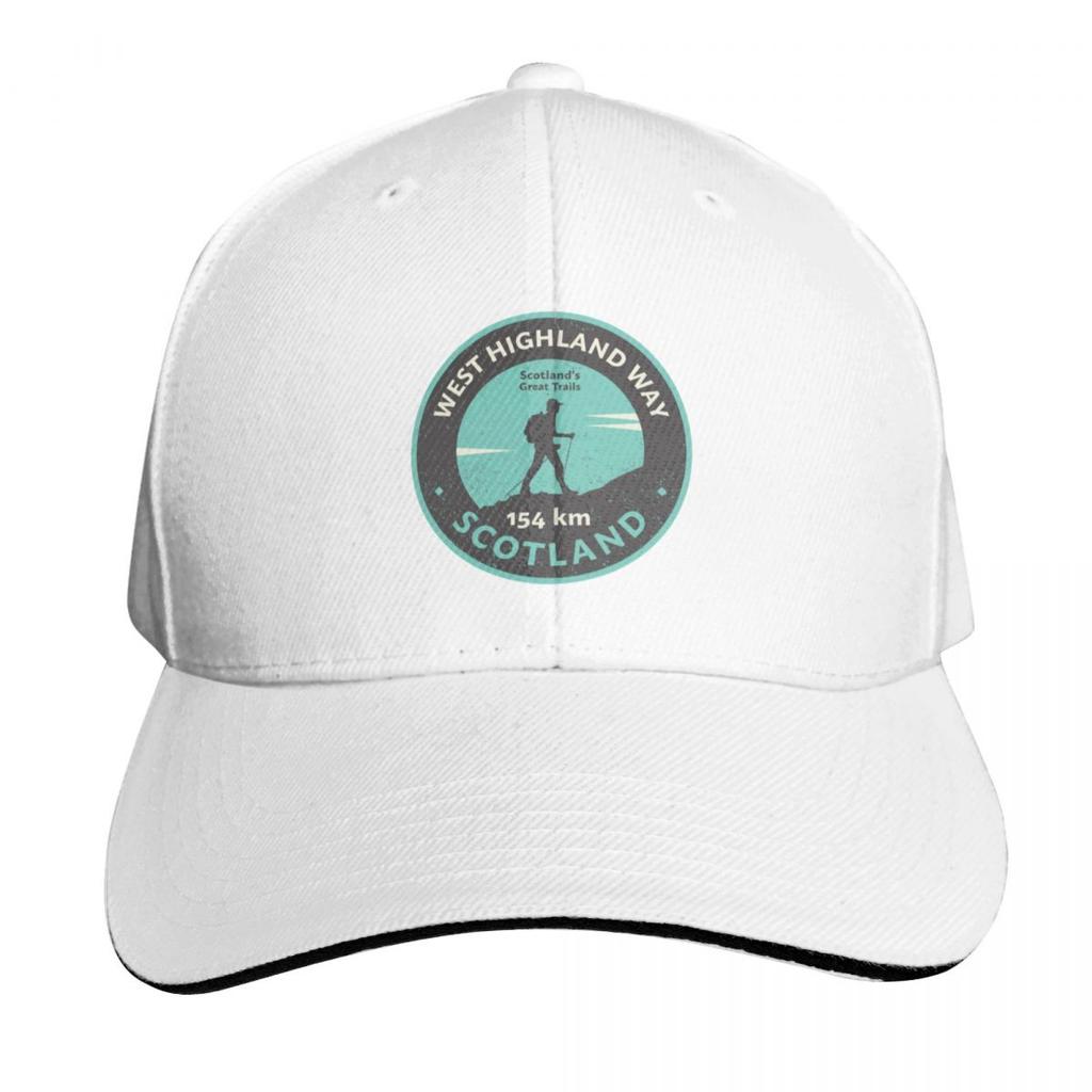 West Highland Way Scotlands Great Trails Baseball Cap New In Hat New Hat Derby Hat Hip Hop Womens  Unisexs