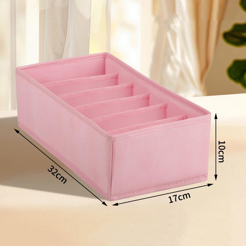 Underwear Organizers Of Cabinets And Drawers Wardrobe Clothes Bra Organizer For Underwear Socks Pants Home Foldable Storage Box