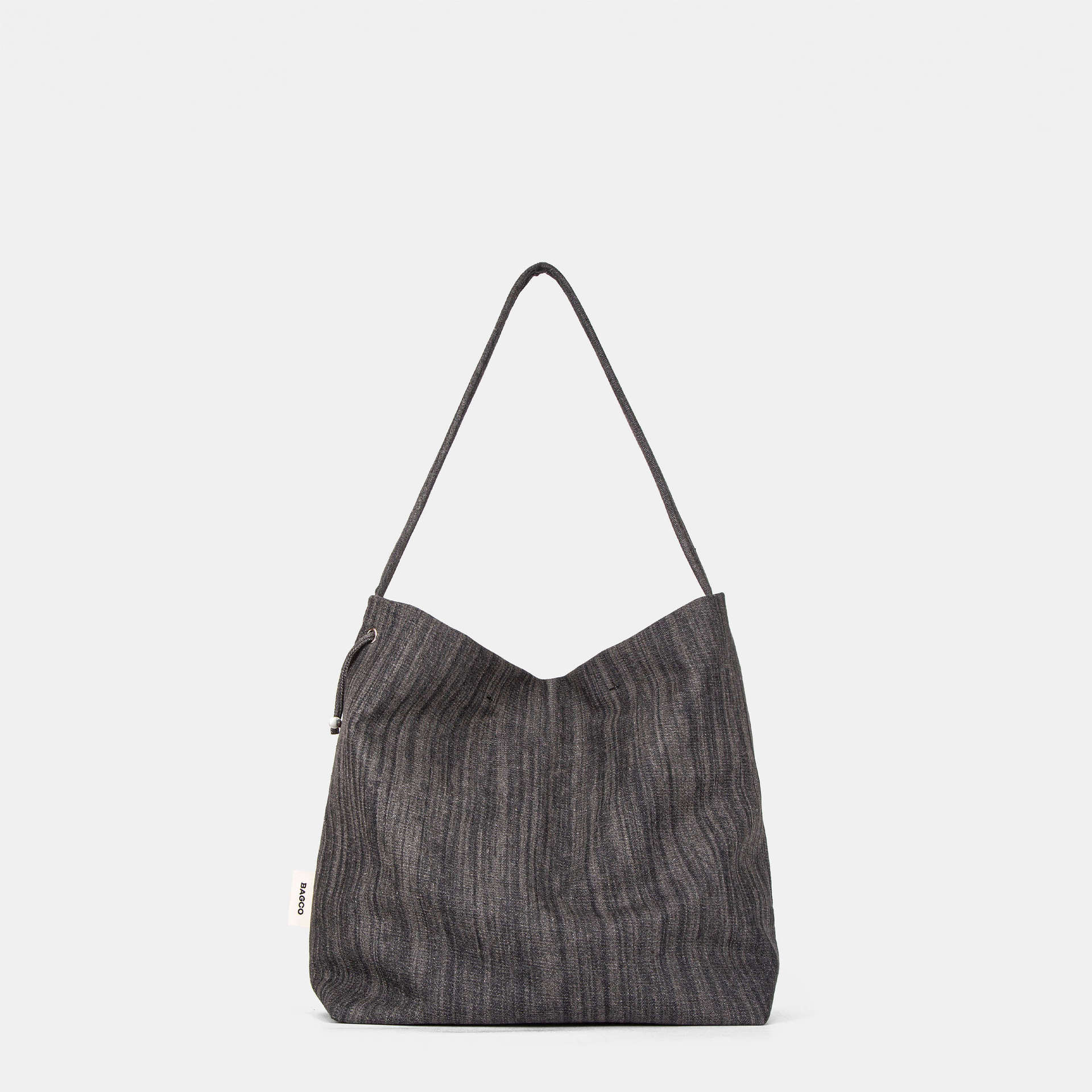 

Runaway Bag Large Capacity Bag With Adjustable Mouth Commuting One-shoulder Bucket 32x15x36cm