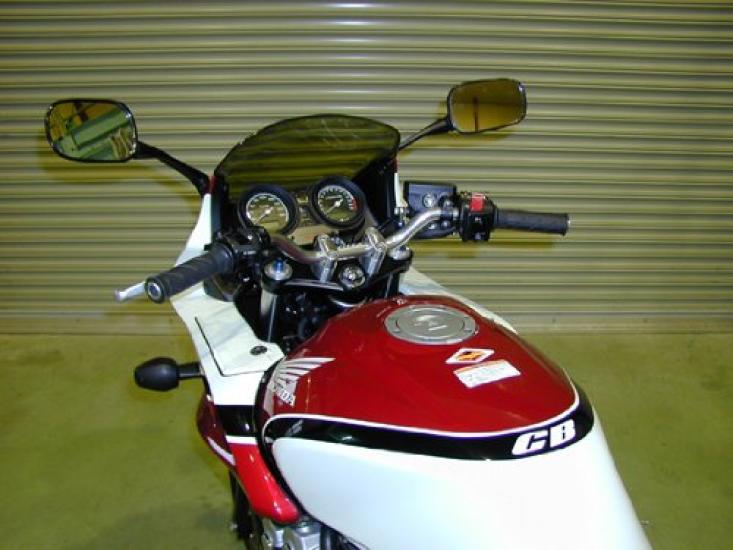 EFFEX Easy Fit Bar Champagne Gold for EBL098G Low, Aluminum, 22.2mm, CB400SF/SB (1999-2013)