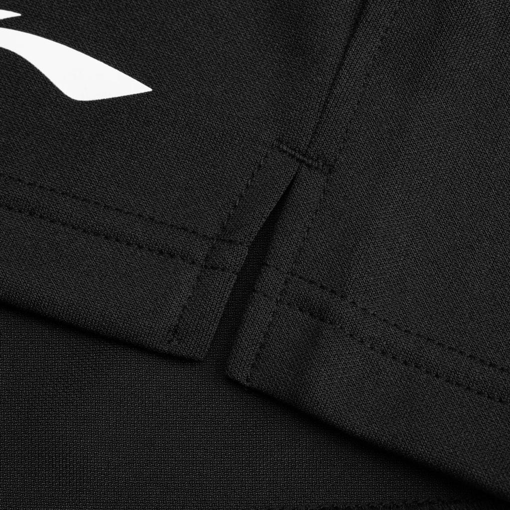 Li-Ning Badminton Series Solid Mid-Waist Straight Casual Shorts Men Bottoms Black AAPR379-6