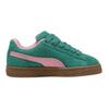 Childrens/Kids XL Leather Low Cut Trainers