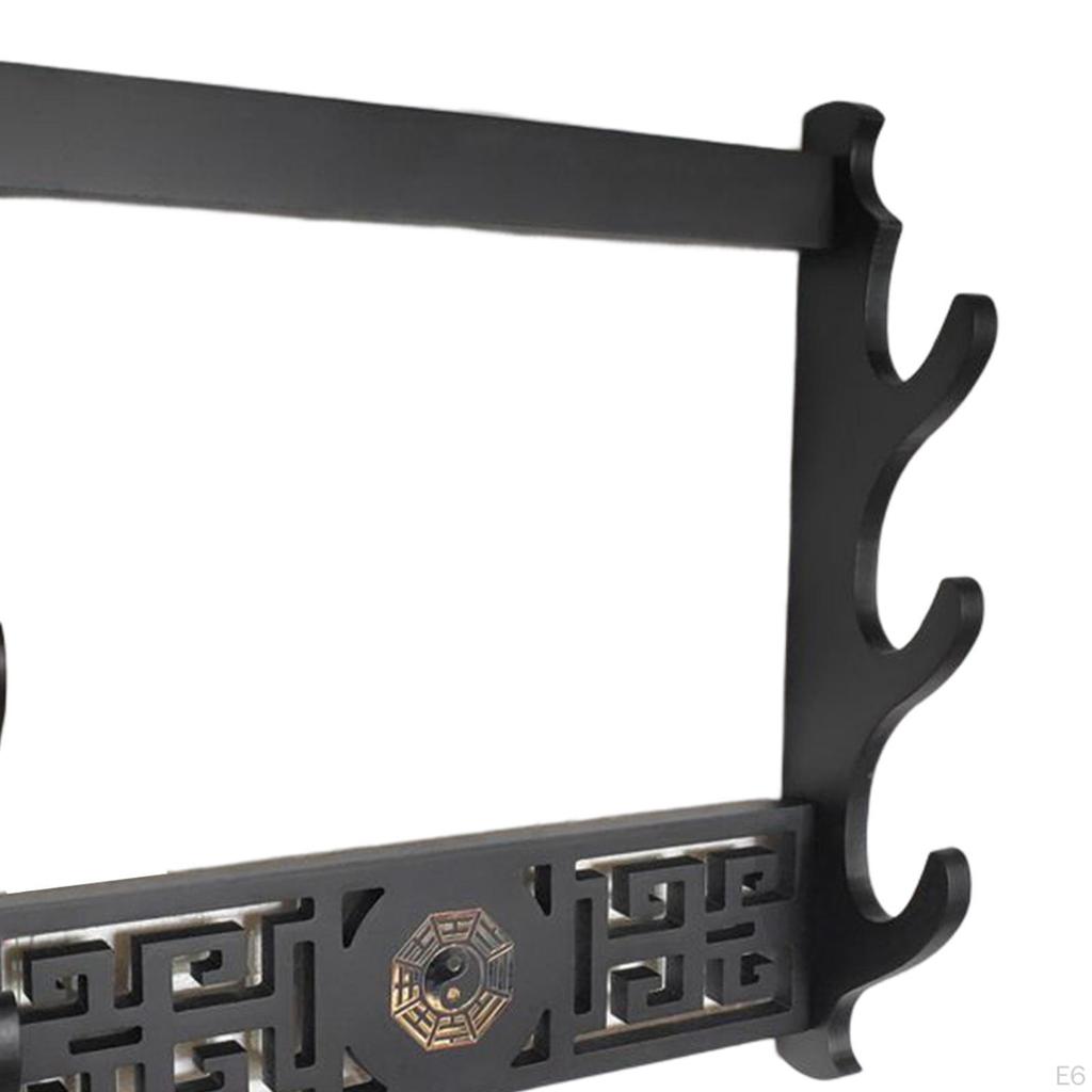 Density Board Display Stand Wall Mounted Bracket Horizontal Storage Rack