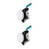 Joysticks for Wireless Game Controller Hall Effect Joystick Replacement 3D Analog Thumb Stick Repair Part Accessories