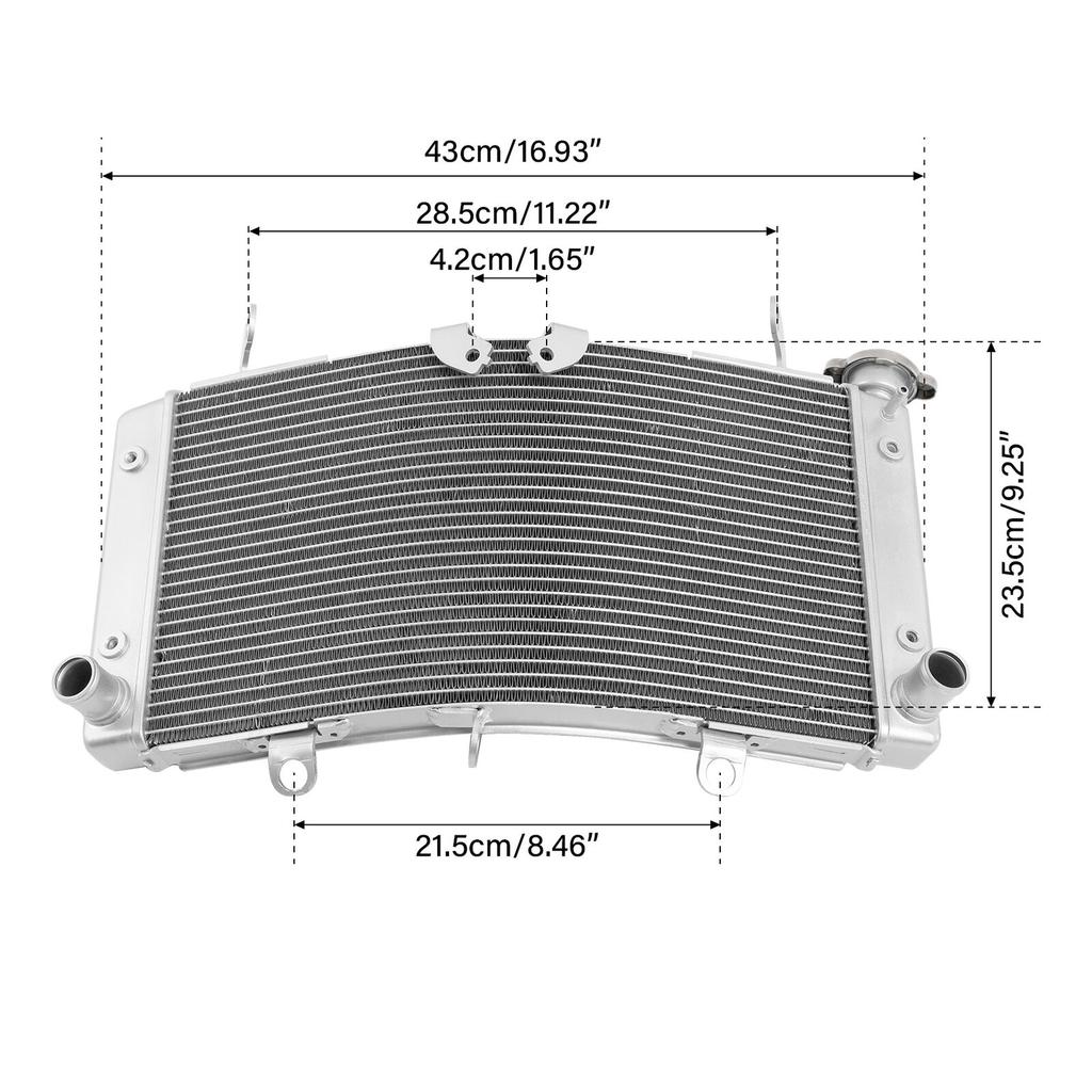 Motorcycle Radiator Oil Cooler Cooling For Suzuki Hayabusa GSX1300R GSX 1300R 2022-2024
