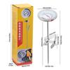 Zuckerthermometer/Fritteusenthermometer mit Sofortanzeige-Zifferblattthermometer Edelstahlschaft Fleischthermometer zum Kochen für BBQ