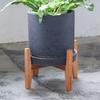 03 Pot Stand L Low Type 24 X Depth 24 X Height Cm Recommended for Pots Up To 20 Cm In Diameter Flower Stand Planter Stand Flower Pot Stand 15.3
