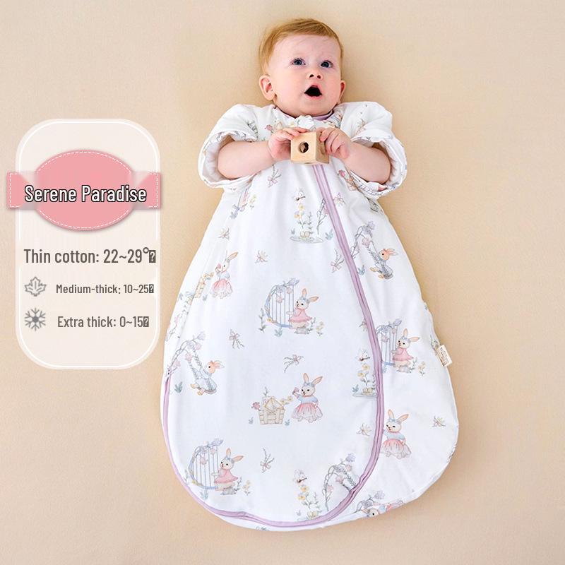 Warm Autumn/Winter Newborn Sleep Bag, Anti-Kick, A-Class Swaddle for Startle Reflex