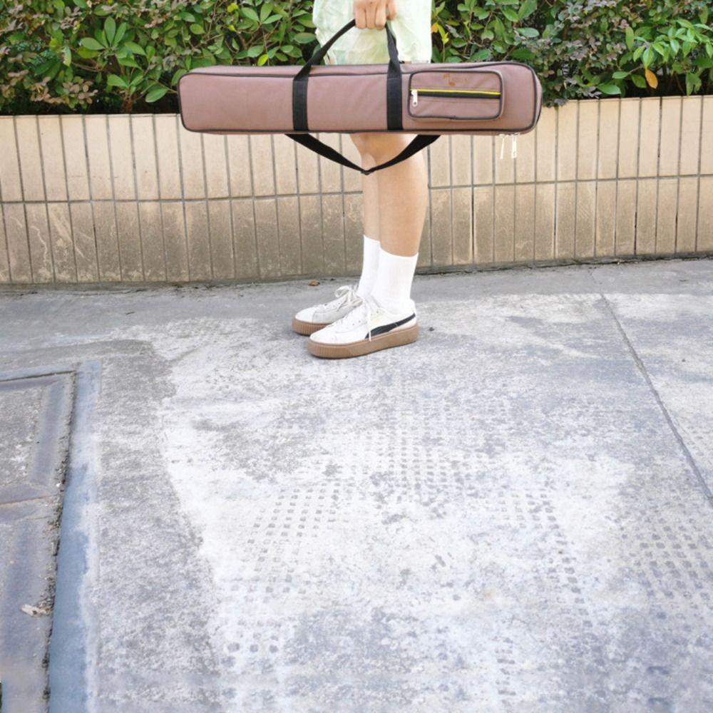 Protective Bamboo Flute Carry Bag Waterproof Flute Case Durable Piccolo Pouch Musical Instruments