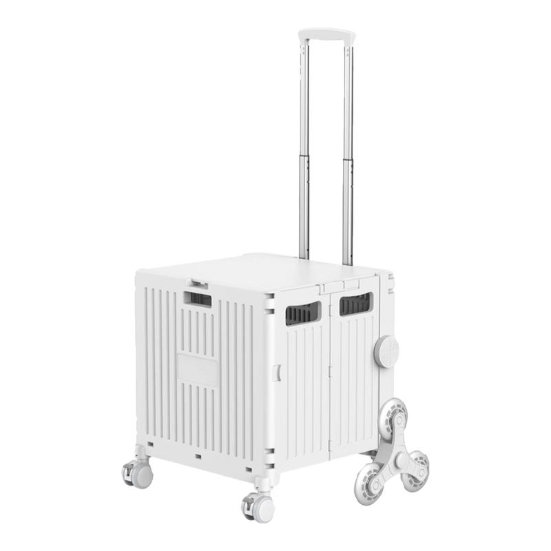 

Lightweight Portable Folding Shopping Cart