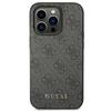 Guess Guhcp14Xg4Gfgr Iphone 14 Pro Max6,7 Szary/Grey Hard Case 4G Metal Gold Logo