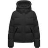 Tanboer Women's 2026 New Style Detachable Hood Short Down Jacket