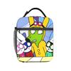 Cute Simons Super Rabbit Insulated Lunch Bags Leakproof Bunny Cartoon Meal Container Cooler Bag Tote Lunch Box Food Handbags