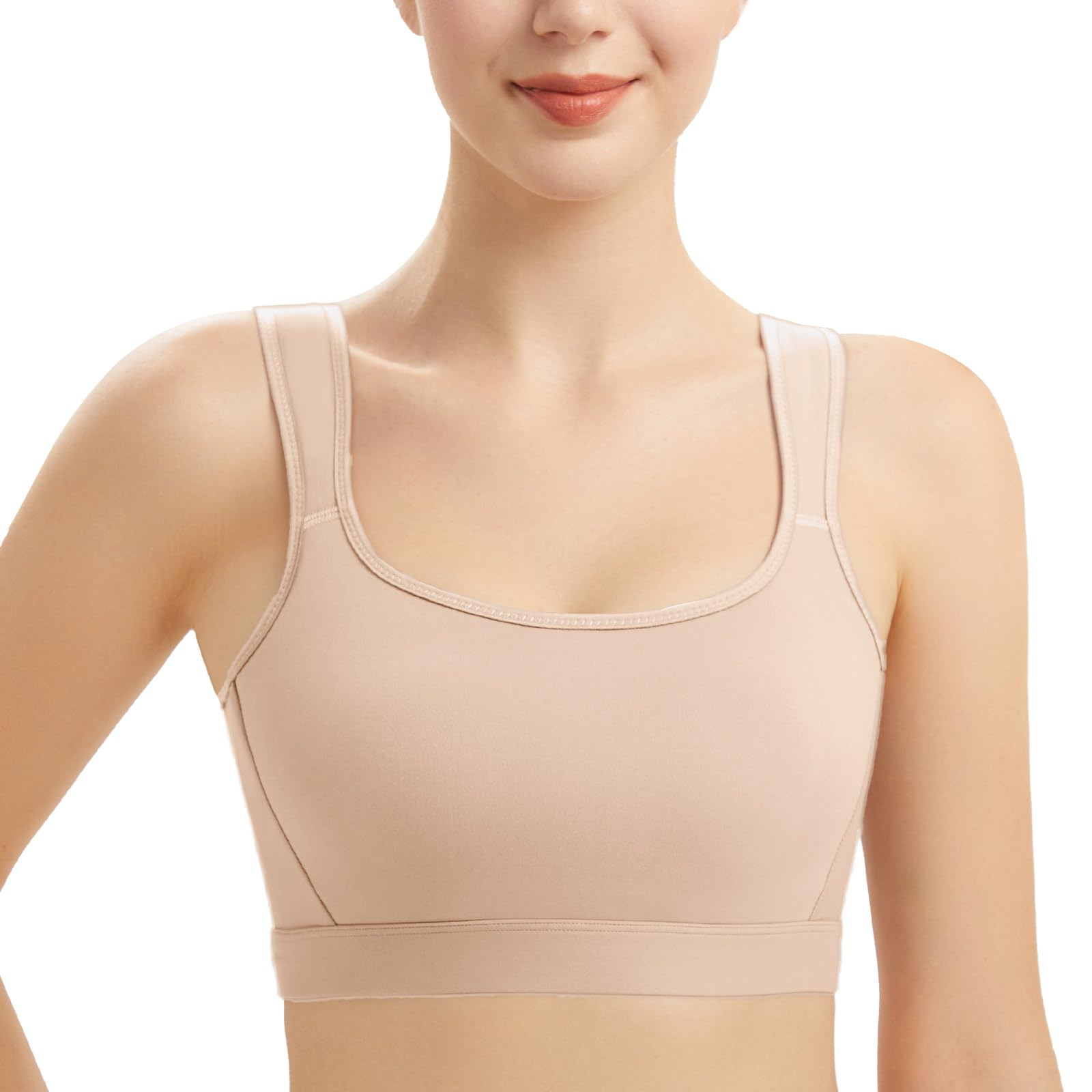 

Спортивный большой спортивный юката высокое кимоно мягкий [TIRASS] бюстгальтер, размер, защита от тряски, бюстгальтер, бюстгальтер, без косточек, подмышечный, бюстгальтер, телесный