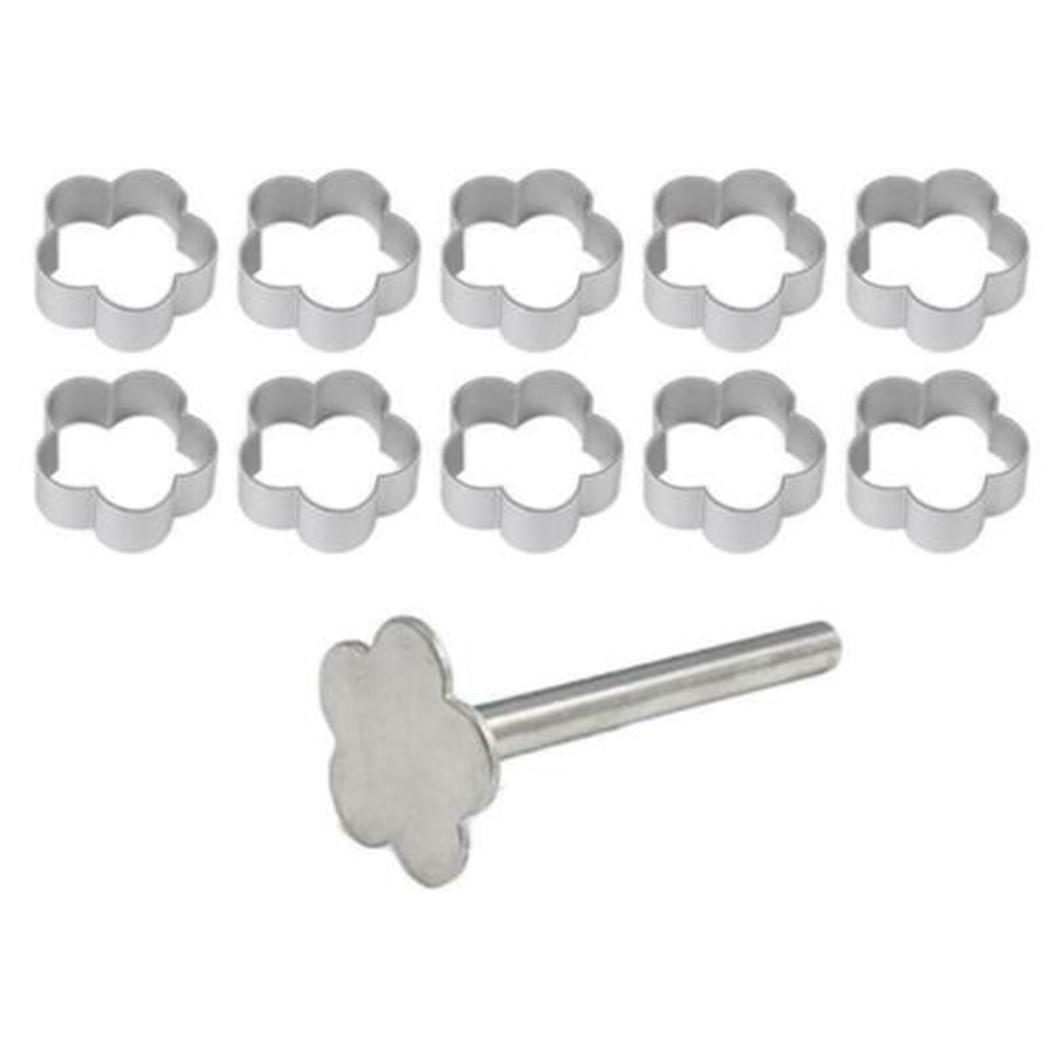 

10 шт. квадратная прямоугольная форма ананаса, форма для пирога, печенья, пресс для резки печенья 04